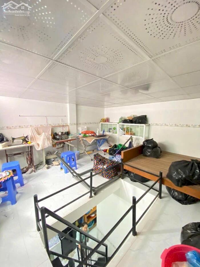 Hình ảnh Nhà Trệt gác lửng Hẻm 36 đường Hoàng Quốc Việt - Gần chợ nổi, P.An Bình 5