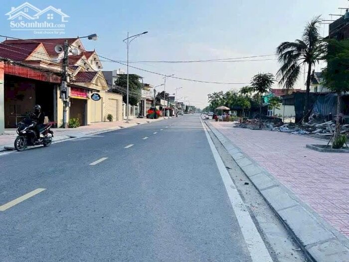 Hình ảnh Lô đất 100m2 mặt đường Quý KIm, gần phường Nam Đồ Sơn, Kinh doanh buôn bán tấp lập 0