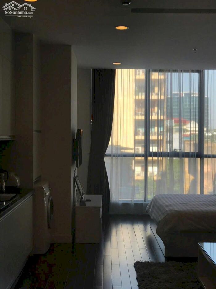 Hình ảnh cho thuê căn Studio chung cư Lancaster, Núi Trúc. 50m, đủ đồ 13 triệu 3