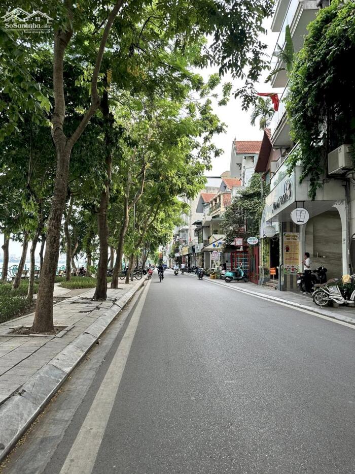Hình ảnh Bán nhà Mặt Phố Nhật Chiêu,Tây Hồ 85m/ MT 6.1m 65 Tỷ, Mặt View Hồ Tây, 2 Thoáng - LH 0987881444 1