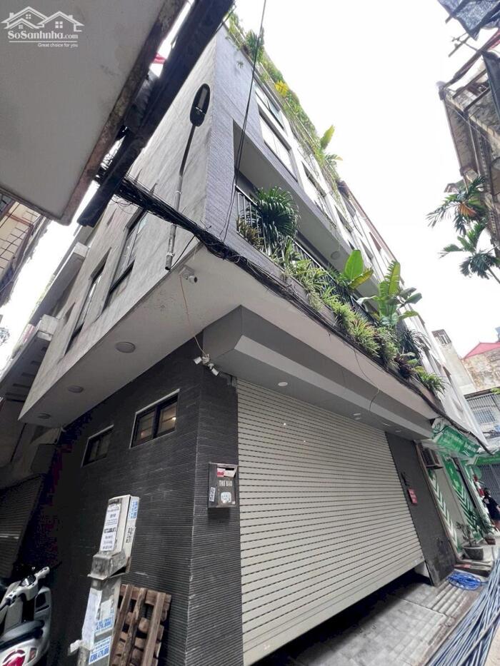 Hình ảnh Bán nhà Lô Góc, Ô tô tránh- Trần Quang Diệu, Hoàng Cầu 49/67m, 7 Tầng Thang máy, MT 6m 33.5 Tỷ - LH 0987881444 4