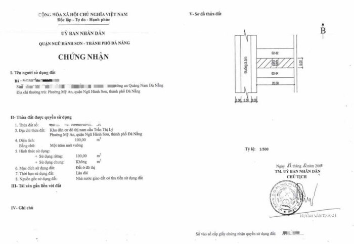 Hình ảnh Tôi cần bán nhà 2 tầng mặt tiền đường 5m5 Mỹ An 1 , Phường Mỹ An , TP. Đà Nẵng ( VỊ TRÍ GẦN CẦU TRẦN THỊ LÝ ) ⭐⭐⭐⭐⭐ 2
