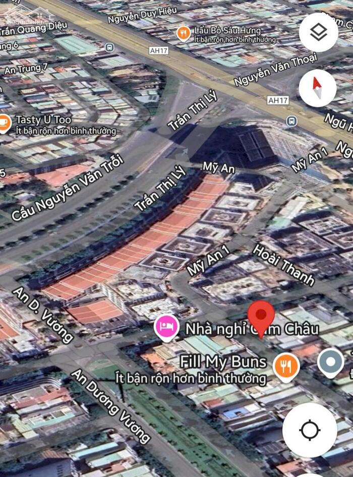 Hình ảnh Tôi cần bán nhà 2 tầng mặt tiền đường 5m5 Mỹ An 1 , Phường Mỹ An , TP. Đà Nẵng ( VỊ TRÍ GẦN CẦU TRẦN THỊ LÝ ) ⭐⭐⭐⭐⭐ 0