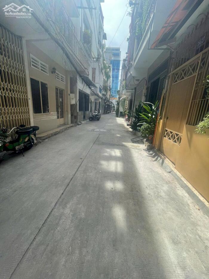 Hình ảnh Nhà hẻm 4m Nguyễn Đình Chiểu P5 Q3 – DT 3.2x12m – Trệt 2 Lầu ST – Giá 8.5 Tỷ TL 0