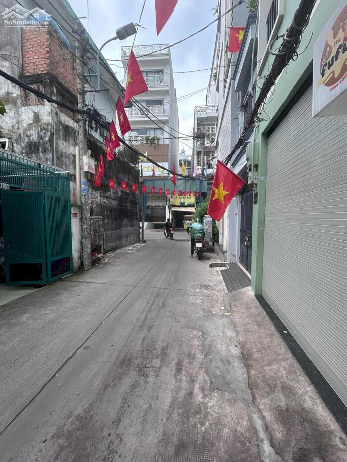 Hình ảnh Bán nhà hẻm 5m Hồ Bá Kiện Q10, cách Mặt Tiền 10m – DT 3.65x23m – Giá 15 Tỷ TL 0