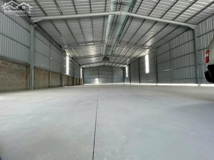 Hình ảnh Cho Thuê 2.500m2 Kho Xưởng Ngoài KCN Mỹ Phước Bến Cát Bình Dương 0