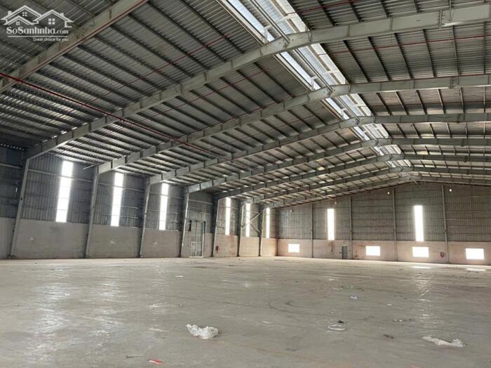 Hình ảnh Cho Thuê 3.600m2 - 6.500m2 - 11.000m2 Nhà Xưởng Tại Bến Cát Bình Dương PCCC Tự Động 1