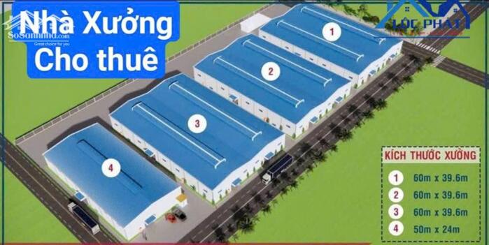 Hình ảnh Cho thuê kho Xưởng tại Phường Tam Phước Biên Hòa dt từ 1200m2 giá 90tr/tháng 4