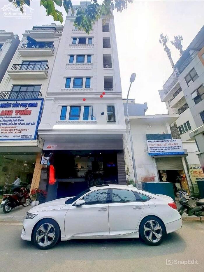 Hình ảnh Mặt Phố Võng Thị 9 Tầng 1 Hầm MT 6.5M 100 Tỷ vỉa hè kinh doanh ô tô tránh rất gần hồ 0