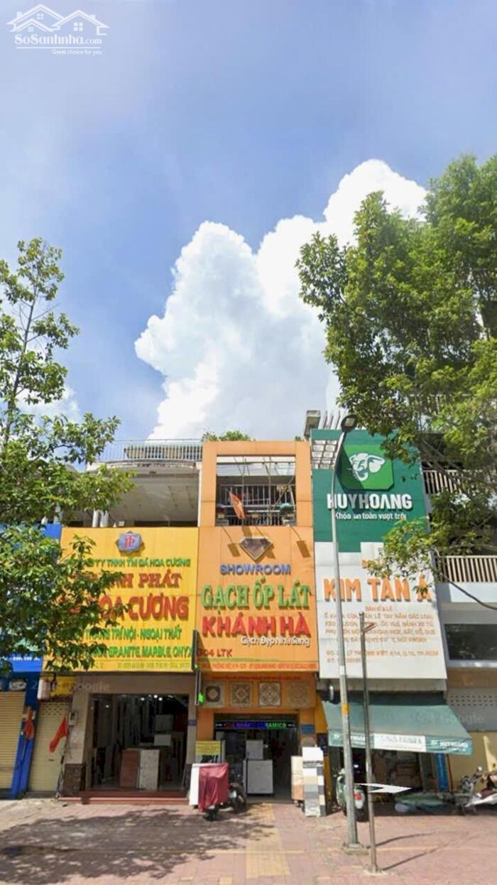 Hình ảnh Bán Nhà Mặt Phố 3xx Lý Thường Kiệt Q10 HCM 122m2-3T MT6,2m Vỉa Hè 64 Tỷ Có Thương Lượng. 0