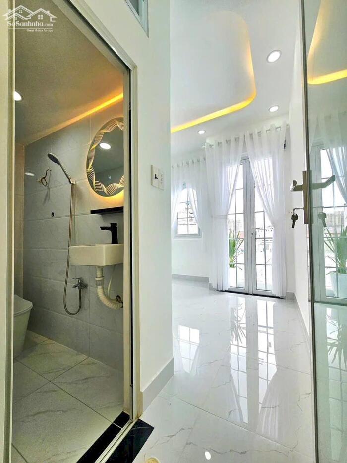 Hình ảnh BÁN NHÀ ĐẸP 2 LẦU - HẺM XE HƠI - TT.NHÀ BÈ 9