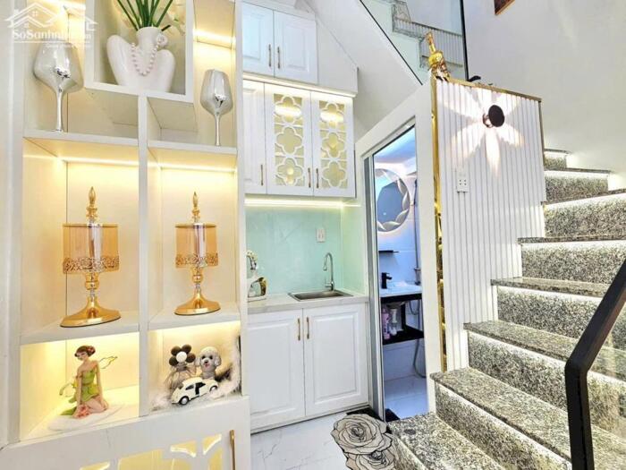 Hình ảnh BÁN NHÀ ĐẸP 2 LẦU - HẺM XE HƠI - TT.NHÀ BÈ 5