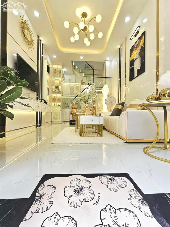 Hình ảnh BÁN NHÀ ĐẸP 2 LẦU - HẺM XE HƠI - TT.NHÀ BÈ 1