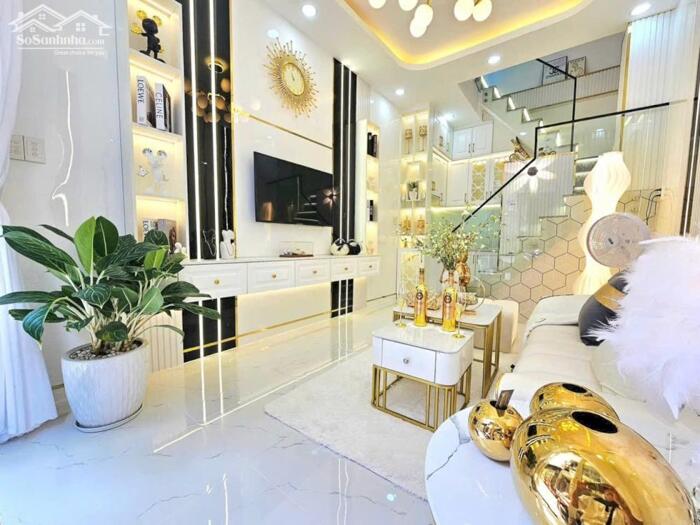 Hình ảnh BÁN NHÀ ĐẸP 2 LẦU - HẺM XE HƠI - TT.NHÀ BÈ 2