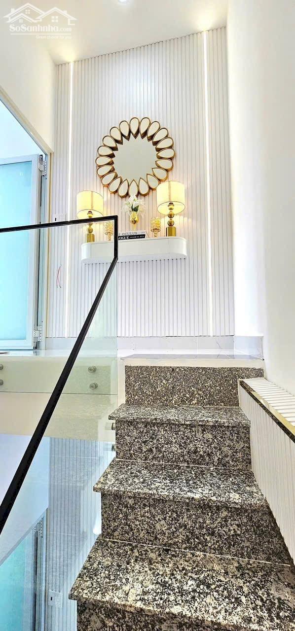 Hình ảnh BÁN NHÀ ĐẸP 2 LẦU - HẺM XE HƠI - TT.NHÀ BÈ 7