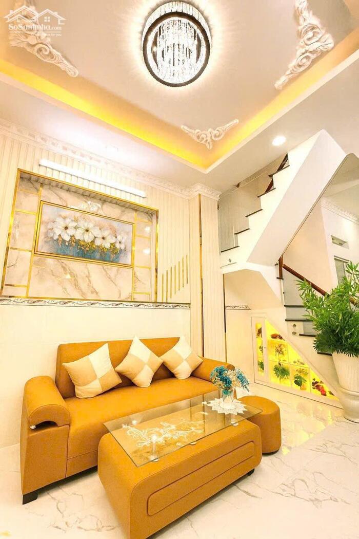 Hình ảnh BÁN NHÀ ĐẸP 2 LẦU - CÁCH HẺM XE HƠI CHỈ VÀI BƯỚC CHÂN - TT.NHÀ BÈ 2