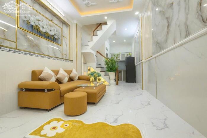 Hình ảnh BÁN NHÀ ĐẸP 2 LẦU - CÁCH HẺM XE HƠI CHỈ VÀI BƯỚC CHÂN - TT.NHÀ BÈ 1