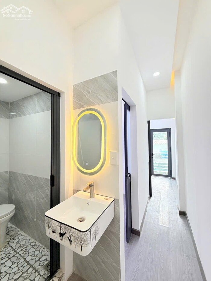 Hình ảnh BÁN NHÀ ĐẸP 1 LẦU HẺM 3M - TT.NHÀ BÈ 6