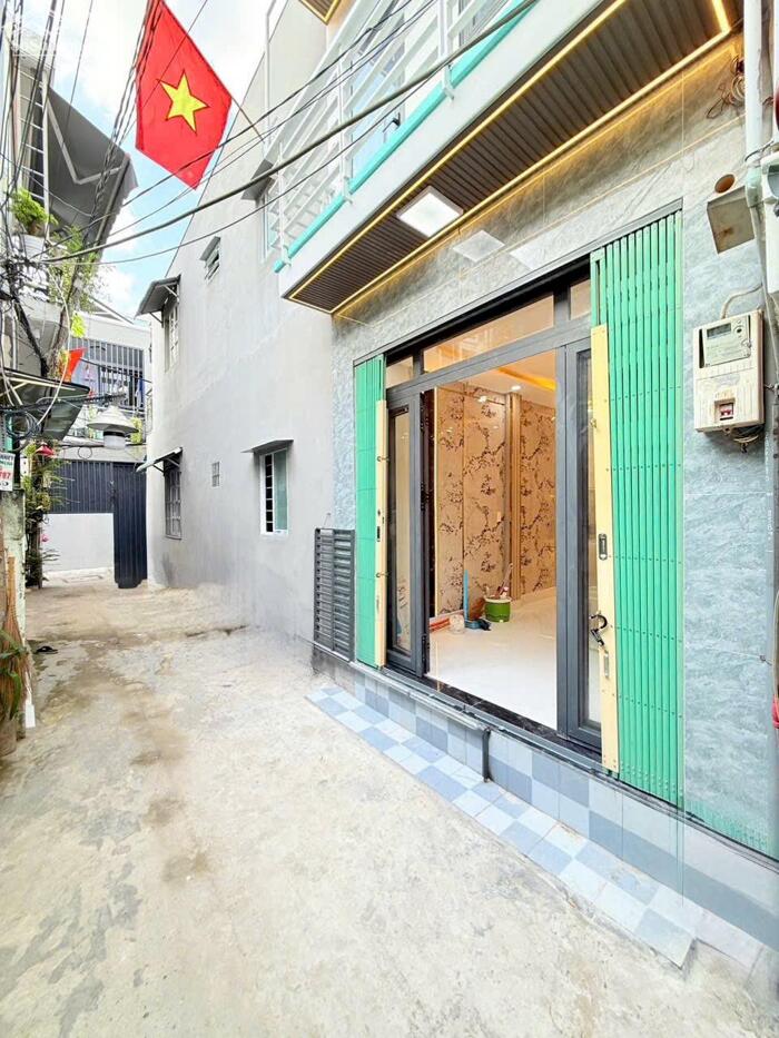 Hình ảnh BÁN NHÀ ĐẸP 1 LẦU HẺM 3M - TT.NHÀ BÈ 1