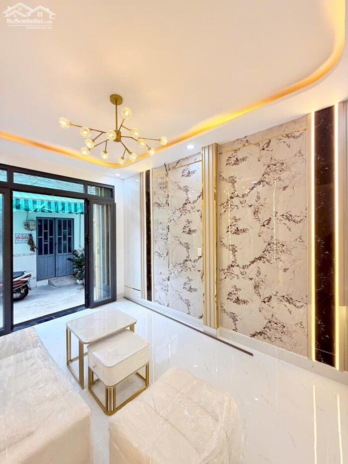 Hình ảnh BÁN NHÀ ĐẸP 1 LẦU HẺM 3M - TT.NHÀ BÈ 9