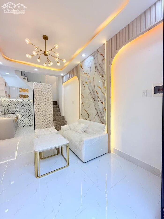 Hình ảnh BÁN NHÀ ĐẸP 1 LẦU HẺM 3M - TT.NHÀ BÈ 3