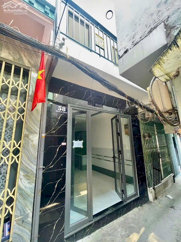 Hình ảnh BÁN NHÀ MẶT TIỀN ĐƯỜNG SỐ - QUẬN 7 0