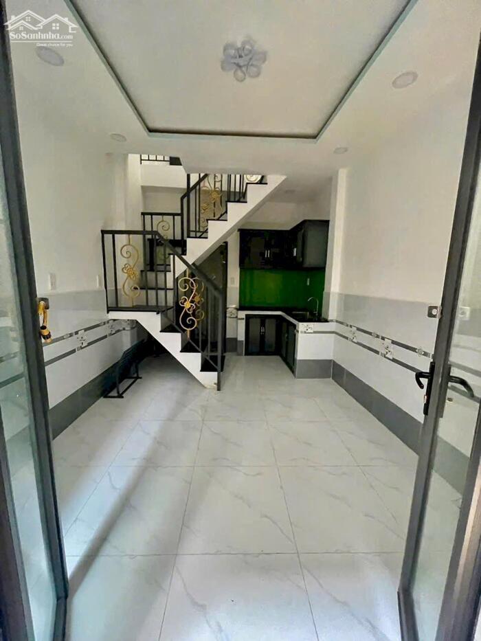 Hình ảnh BÁN NHÀ MẶT TIỀN ĐƯỜNG SỐ - QUẬN 7 2