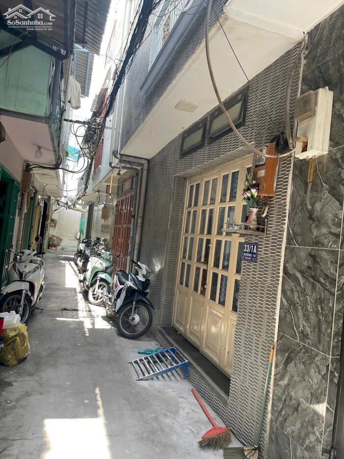 Hình ảnh NHÀ ĐẸP 2 LẦU - 3PN - GẦN CHỢ TÂN QUY - QUẬN 7 0