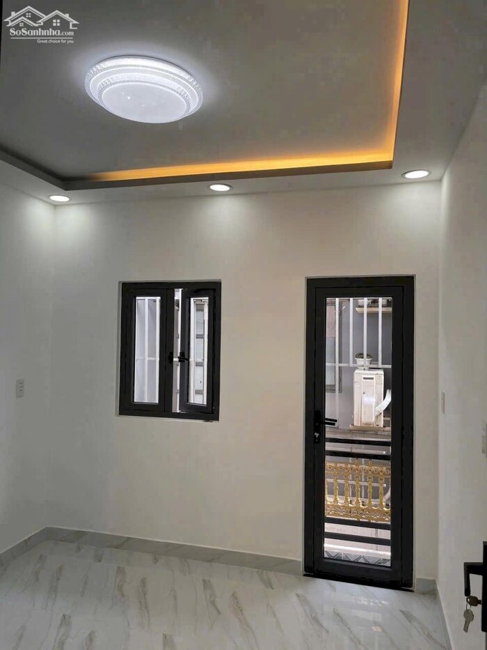 Hình ảnh NHÀ ĐẸP 2 LẦU - CÁCH HẺM XE HƠI CHỈ VÀI BƯỚC CHÂN - TRẦN XUÂN SOẠN - QUẬN 7 3