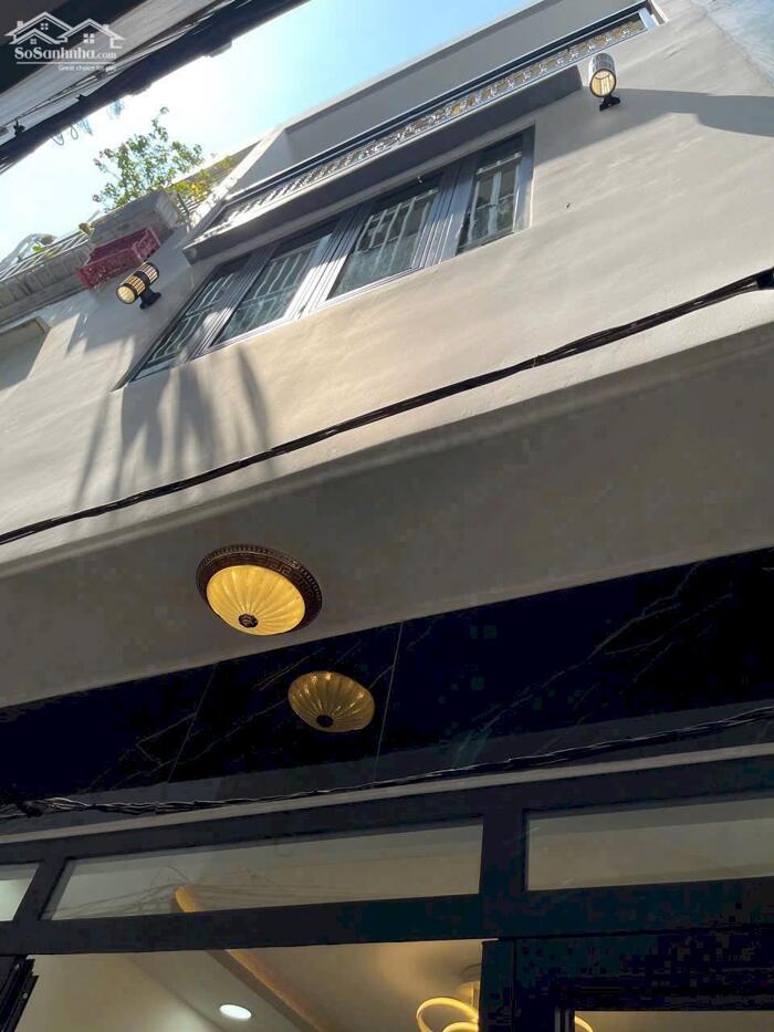 Hình ảnh NHÀ ĐẸP 2 LẦU - CÁCH HẺM XE HƠI CHỈ VÀI BƯỚC CHÂN - TRẦN XUÂN SOẠN - QUẬN 7 0