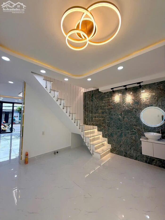 Hình ảnh BÁN NHÀ MẶT TIỀN ĐƯỜNG NGUYỄN BÌNH - NHÀ BÈ 6