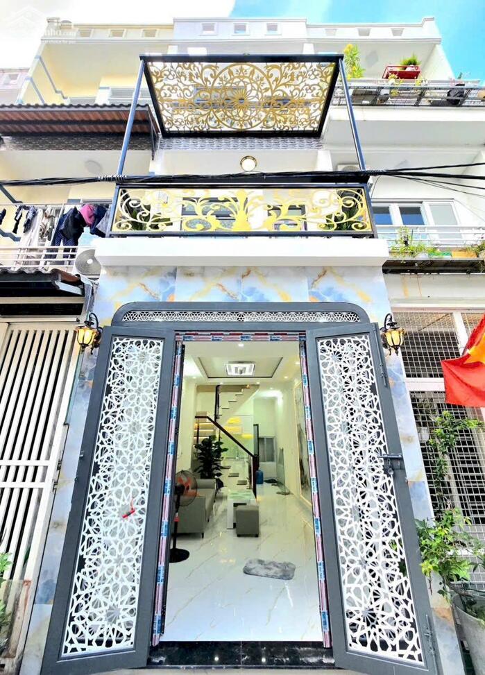 Hình ảnh BÁN NHÀ ĐẸP 2 LẦU - HẺM XE HƠI - NGUYỄN BÌNH - NHÀ BÈ 1