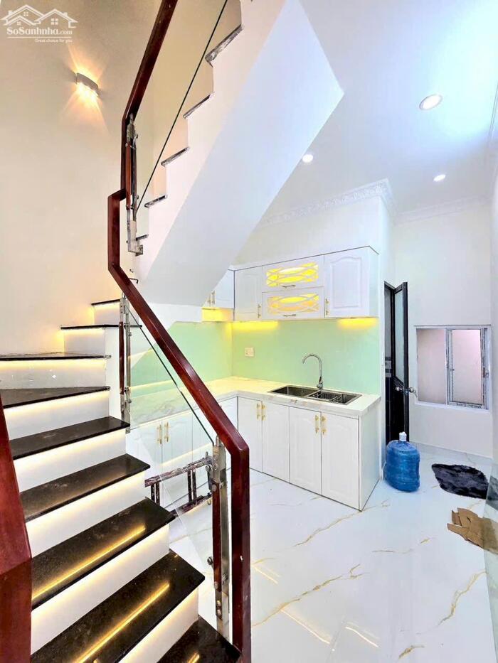 Hình ảnh BÁN NHÀ ĐẸP 2 LẦU - HẺM XE HƠI - NGUYỄN BÌNH - NHÀ BÈ 4