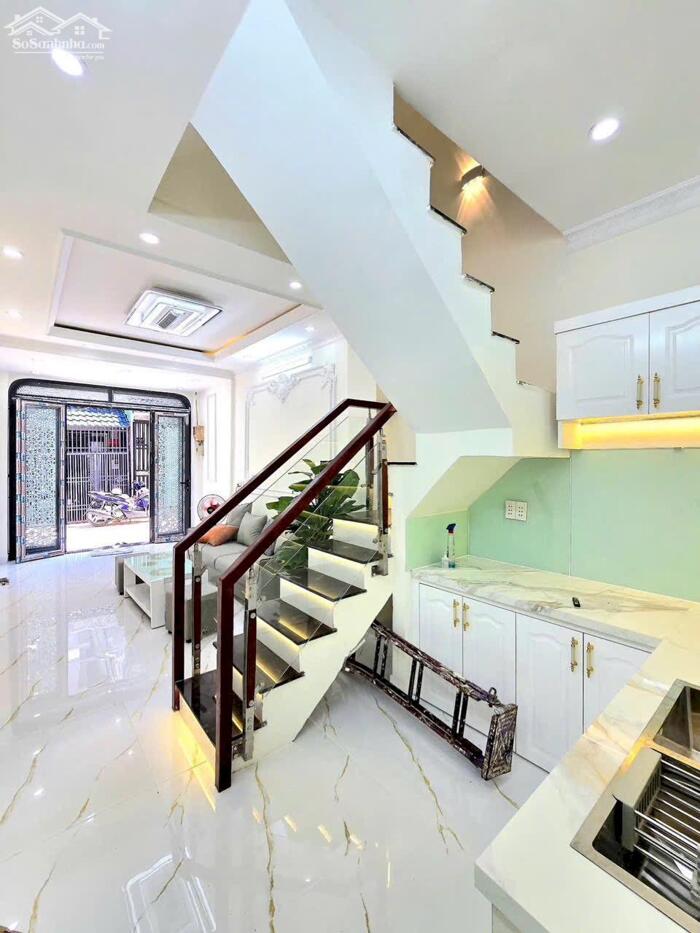 Hình ảnh BÁN NHÀ ĐẸP 2 LẦU - HẺM XE HƠI - NGUYỄN BÌNH - NHÀ BÈ 5