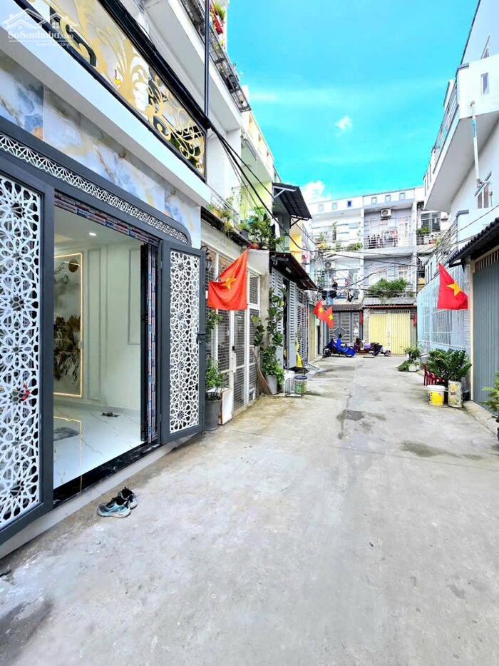 Hình ảnh BÁN NHÀ ĐẸP 2 LẦU - HẺM XE HƠI - NGUYỄN BÌNH - NHÀ BÈ 2