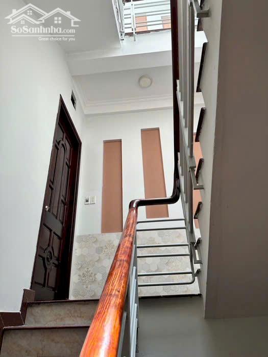 Hình ảnh Nhỉnh 12 tỷ sở hữu MTKD sầm uất Nguyễn Văn Quá 100m2 ngang 4.1m 4 lầu gần chợ Cây Sộp. 6