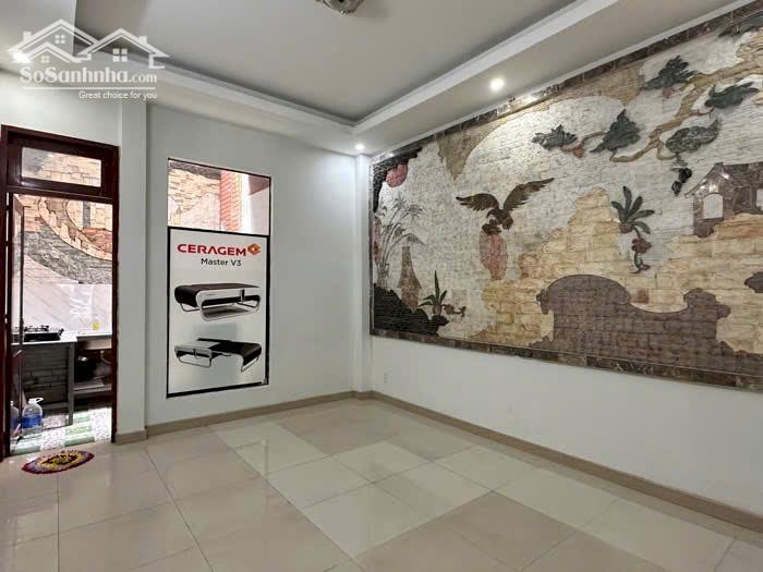 Hình ảnh Nhỉnh 12 tỷ sở hữu MTKD sầm uất Nguyễn Văn Quá 100m2 ngang 4.1m 4 lầu gần chợ Cây Sộp. 5