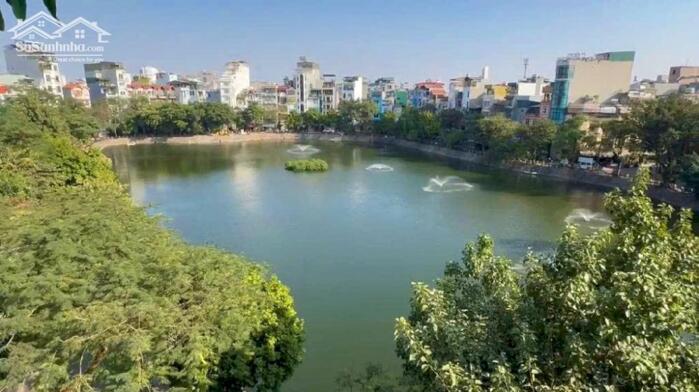 Hình ảnh Bán Nhà Mặt Hồ Văn Chương 140m2 x MT 10m, Lô góc tặng GPXD 8 tầng 3