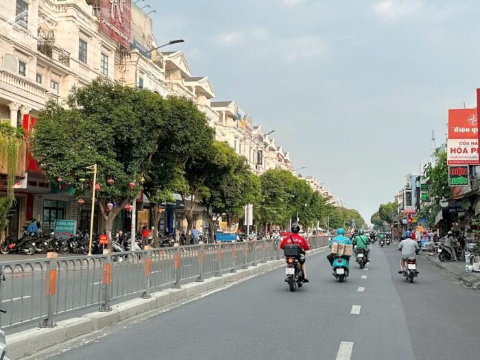 Hình ảnh Nhà mới 4 lầu vài bước ra Phan Văn Trị ngang 5.2m 78m2 KD tốt ngay Cityland P10 chỉ 12 tỷ 4