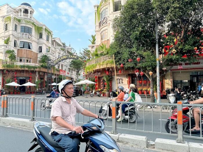 Hình ảnh Nhà mới 4 lầu vài bước ra Phan Văn Trị ngang 5.2m 78m2 KD tốt ngay Cityland P10 chỉ 12 tỷ 3