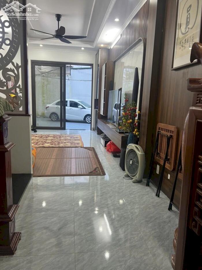 Hình ảnh Bán Nhà Thạch Bàn, LongBiên 6T, 35m2, chỉ 8,48 tỷ (Lô góc, ô tô đỗ cửa) 2