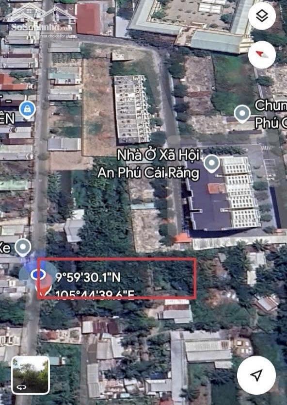 Hình ảnh Nền Mặt tiền đường Lê Hồng Nhi, P.Cái Răng, TP.Cần Thơ 3