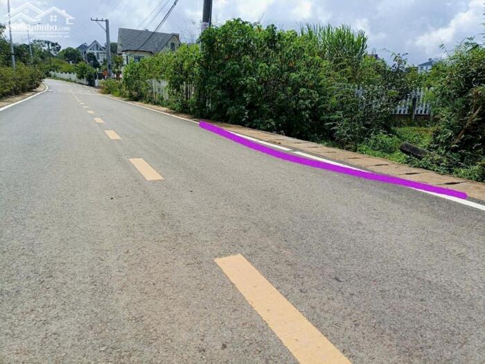 Hình ảnh Bán 2 Lô Đất Mặt Tiền Đường Măng Lin, Phường 7, TP. Đà Lạt – Cạnh Vỏ Gỗ Garden 8