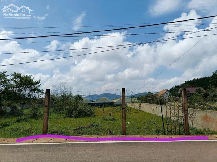 Hình ảnh Bán 2 Lô Đất Mặt Tiền Đường Măng Lin, Phường 7, TP. Đà Lạt – Cạnh Vỏ Gỗ Garden 9