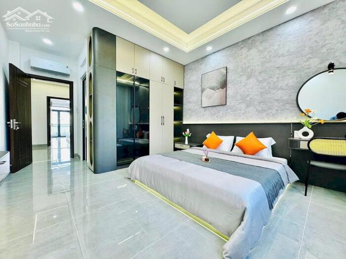 Hình ảnh Qua Thảo Điền Ở ! Bán Nhà Nơ Trang Long (4,5x17m) - 4 Lầu Cứng - Hẻm Nhựa Sạch Kinh Doanh 2