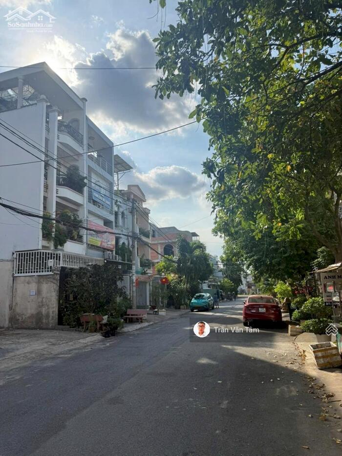 Hình ảnh Định Cư Mỹ ! Bán đất Bình Lợi - 100,5m2(4,5x22m) - Hẻm Đẹp 12m, Hàng Hiếm Khu Biệt Thự 2