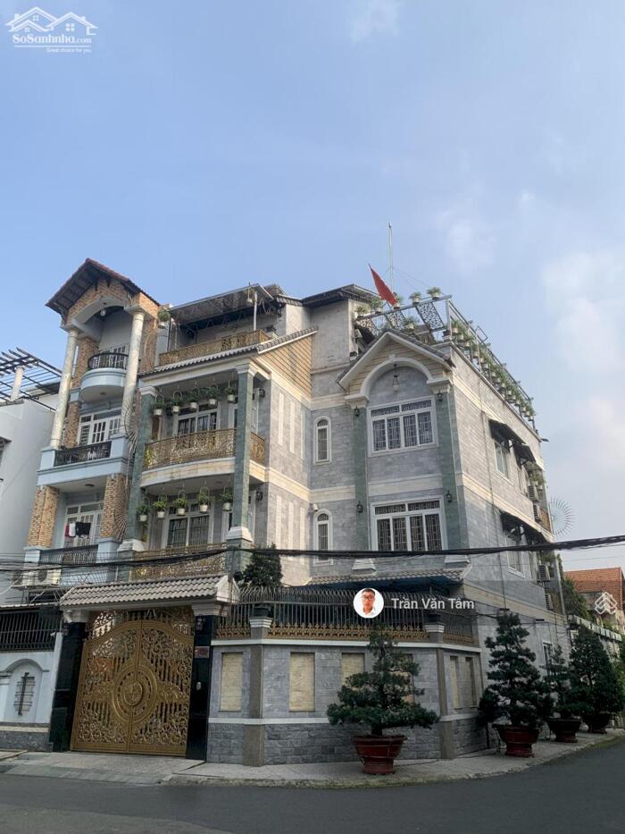 Hình ảnh Định Cư Mỹ ! Bán đất Bình Lợi - 100,5m2(4,5x22m) - Hẻm Đẹp 12m, Hàng Hiếm Khu Biệt Thự 3