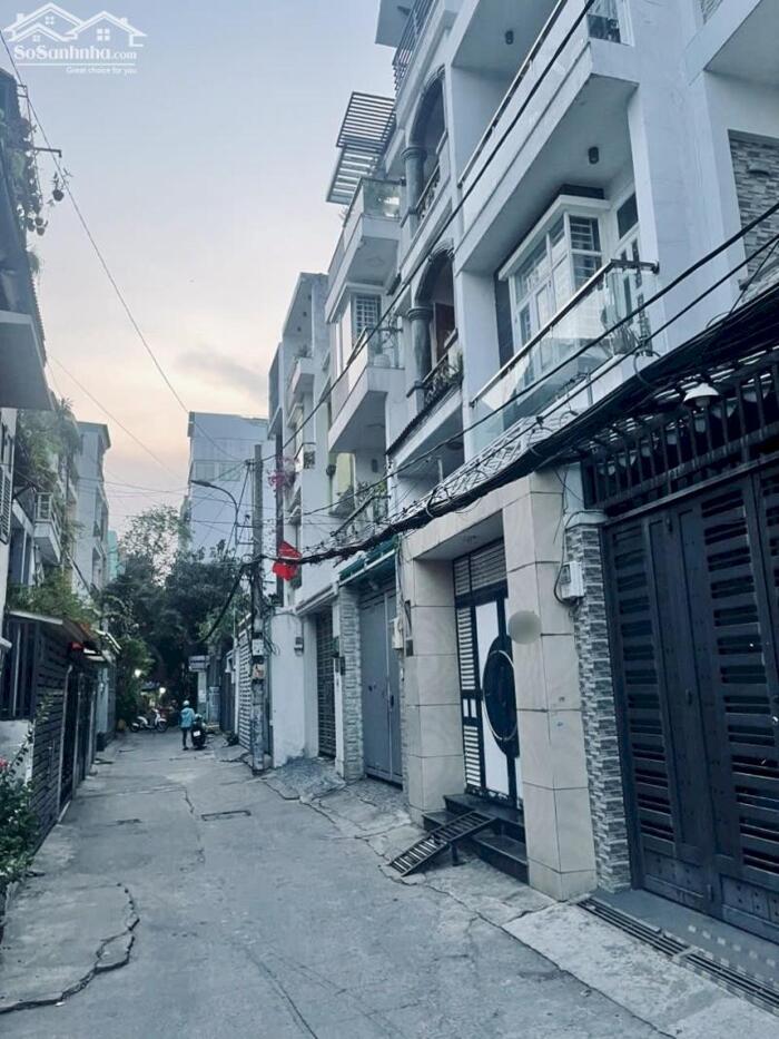 Hình ảnh NƠ TRANG LONG – NHÀ 82M² (4x20.5) – 3 TẦNG BTCT – HẺM XE HƠI – 9.5 TỶ 4