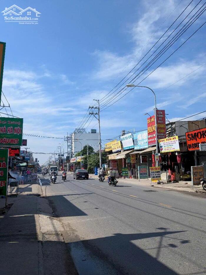 Hình ảnh NGỘP quá NGỘP mặt tiền Nguyễn Ảnh Thủ Q12 ngang 4.5m 135m2 4 lầu KD đa ngành 14.8 tỷ. 11