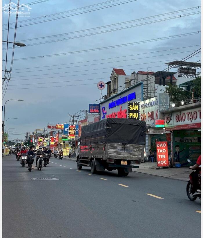 Hình ảnh NGỘP quá NGỘP mặt tiền Nguyễn Ảnh Thủ Q12 ngang 4.5m 135m2 4 lầu KD đa ngành 14.8 tỷ. 2